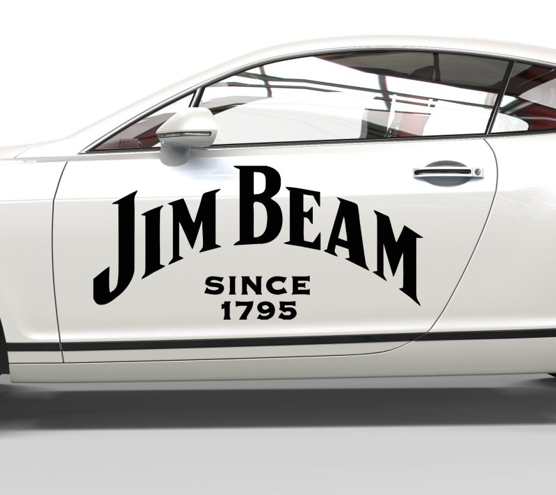 46046 Jim Beam Aufkleber